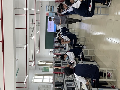 &ldquo;技能,讓生活更美好&rdquo; ---珠海理工電氣部職教周系列活動