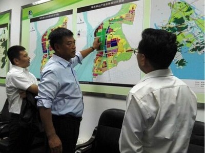 修正藥業集團修淶貴董事長到珠海考察工作