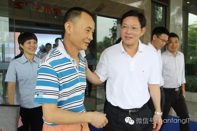 市長鄭人豪為珠海新青科技園創(chuàng)新發(fā)展點贊