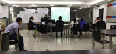 珠海理工香洲校區網絡部召開專業教學標準和課程標準審查會議